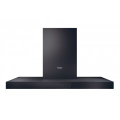 Haier HATS9CBS4B Απορροφητήρας Καμινάδα 90cm Μαύρος με Wi-Fi